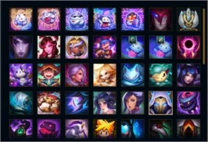 Conta league of legends level 120 barato LOL