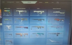 Conta de valorant