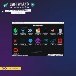 Softwares De Automação - Combo Prospecção Plano Vitalicio - Outros