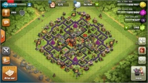 Vendo Conta Centro da Vila Nível 10 - Clash of Clans