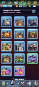 Conta Clash Royale 5 Anos 13K Troféus 22 Evos +713K Ouro