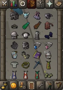 Conta Oldschool runescape RS