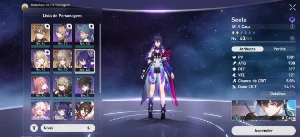 Honkai Star Rail - Seele + Welt - Outros