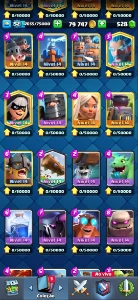 Conta Clash Royale Proximo Level 15