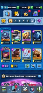 Conta Clash Royale Proximo Level 15