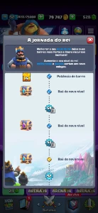 Conta Clash Royale Proximo Level 15
