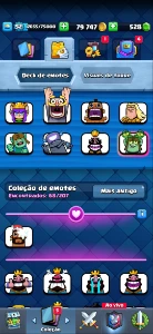 Conta Clash Royale Proximo Level 15
