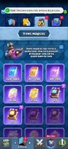 Conta Clash Royale Proximo Level 15