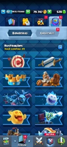 Conta Clash Royale Proximo Level 15