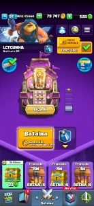 Conta Clash Royale Proximo Level 15