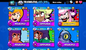 Conta do brawl stars