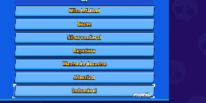 Conta do brawl stars