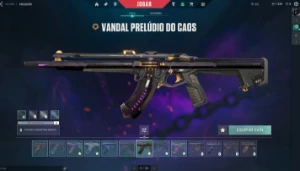 Todas As Skins Na Descrição (2600 Reais Em Itens) - Valorant