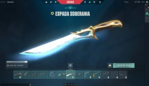 Todas As Skins Na Descrição (2600 Reais Em Itens) - Valorant