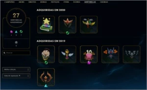 Conta League of Legends com 148 skins + todos campeões LOL