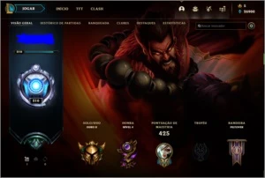 Conta League of Legends com 148 skins + todos campeões LOL