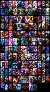Conta League of Legends com 148 skins + todos campeões LOL