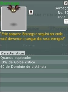 BORCEGO - LVL 50 - Wakfu