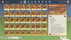 GENSHING IMPACT | AR59| 19 CHARS 5* | 17 ARMAS 5* | BAAL C3 - Genshin Impact