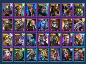 Conta Raid Shadow legends 12 Lendários - Outros