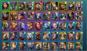 Conta Raid Shadow legends 12 Lendários - Outros