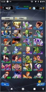 CONTA DRAGON BALL LEGENDS MUITO BOA