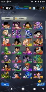 CONTA DRAGON BALL LEGENDS MUITO BOA