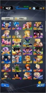 CONTA DRAGON BALL LEGENDS MUITO BOA
