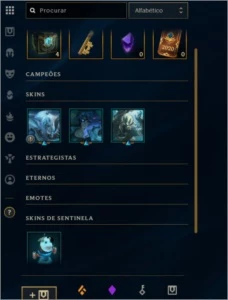 Conta para smurf prata 1 - League of Legends LOL