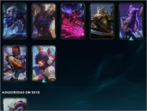 CONTA MASTER LOL acabei de upar mmr master 150pdl+ (16 kins) - League of Legends