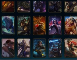 Conta 157 skins platina + 8k de rp 250 reais - League of Legends LOL