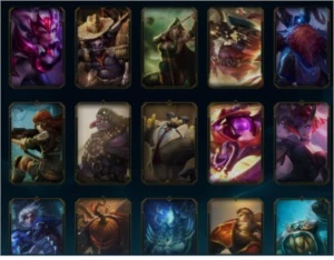 Conta 157 skins platina + 8k de rp 250 reais - League of Legends LOL
