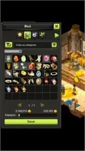 Conta dofus touch