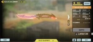 Conta cod mobile, Krig6 Mítica lv4 e butterfly lendária - Call of Duty