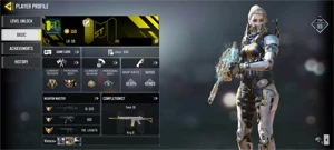 Conta cod mobile, Krig6 Mítica lv4 e butterfly lendária - Call of Duty