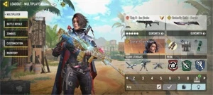 Conta cod mobile, Krig6 Mítica lv4 e butterfly lendária - Call of Duty