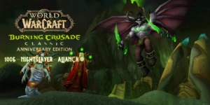 Classic TBC Anniversary - 100g - Nightslayer Aliança