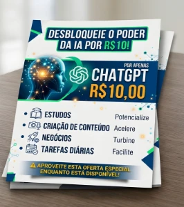 Chat Gpt Pro – 30 Dias (No Seu E-Mail) - Premium