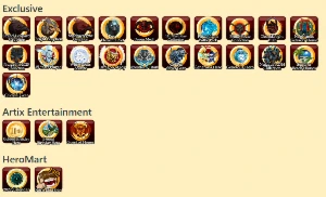 130 Badges / +1.9K de Itens / 15 Anos de conta. - Adventure Quest World AQW