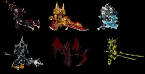 130 Badges / +1.9K de Itens / 15 Anos de conta. - Adventure Quest World AQW