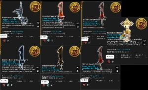 Conta AQW 15 Anos HIGH END ( + 1.9K de itens) - Adventure Quest World
