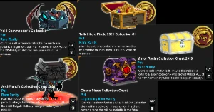 Conta AQW 15 Anos HIGH END ( + 1.9K de itens) - Adventure Quest World