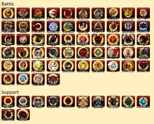 130 Badges / +1.9K de Itens / 15 Anos de conta. - Adventure Quest World AQW