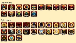 130 Badges / +1.9K de Itens / 15 Anos de conta. - Adventure Quest World AQW