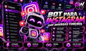 Bot Para Instagram - Redes Sociais
