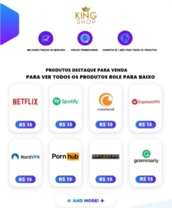 Netflix - Spotify - VPN  - Porno -APENAS ⭐PROMOÇÃO [R$13] 🔥 - Números, Proxy e VPN Números Virtuais