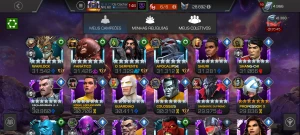 “Conta MTC ANCIÃO 8,35M+ | 181 7★ | 3 R5 | 30K Prestígio | 5 - Outros