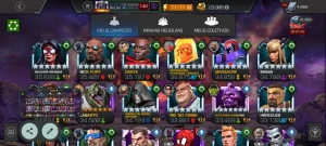 “Conta MTC ANCIÃO 8,35M+ | 181 7★ | 3 R5 | 30K Prestígio | 5 - Outros