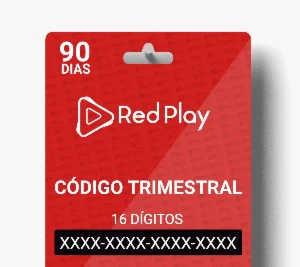 Red Play Gift Card 90 dias