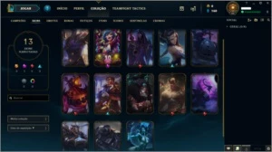 Conta Gold 3 - League of Legends LOL
